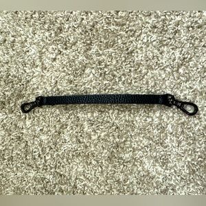 Bandolier | Emma Bandolet Strap - Black/Pewter